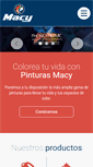 Mobile Screenshot of pinturasmacy.com